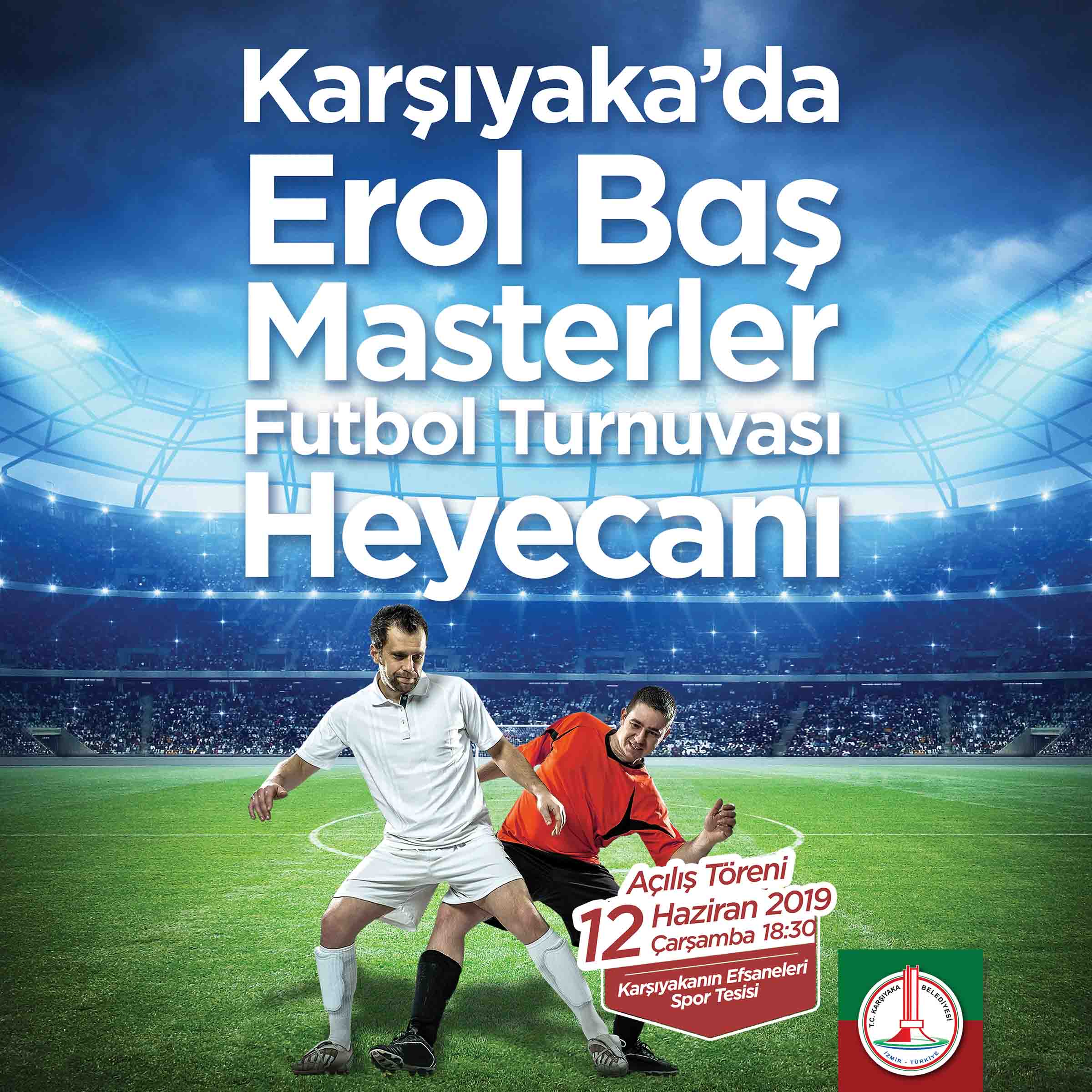 Karşıyakalı ‘masterler’ sahaya iniyor