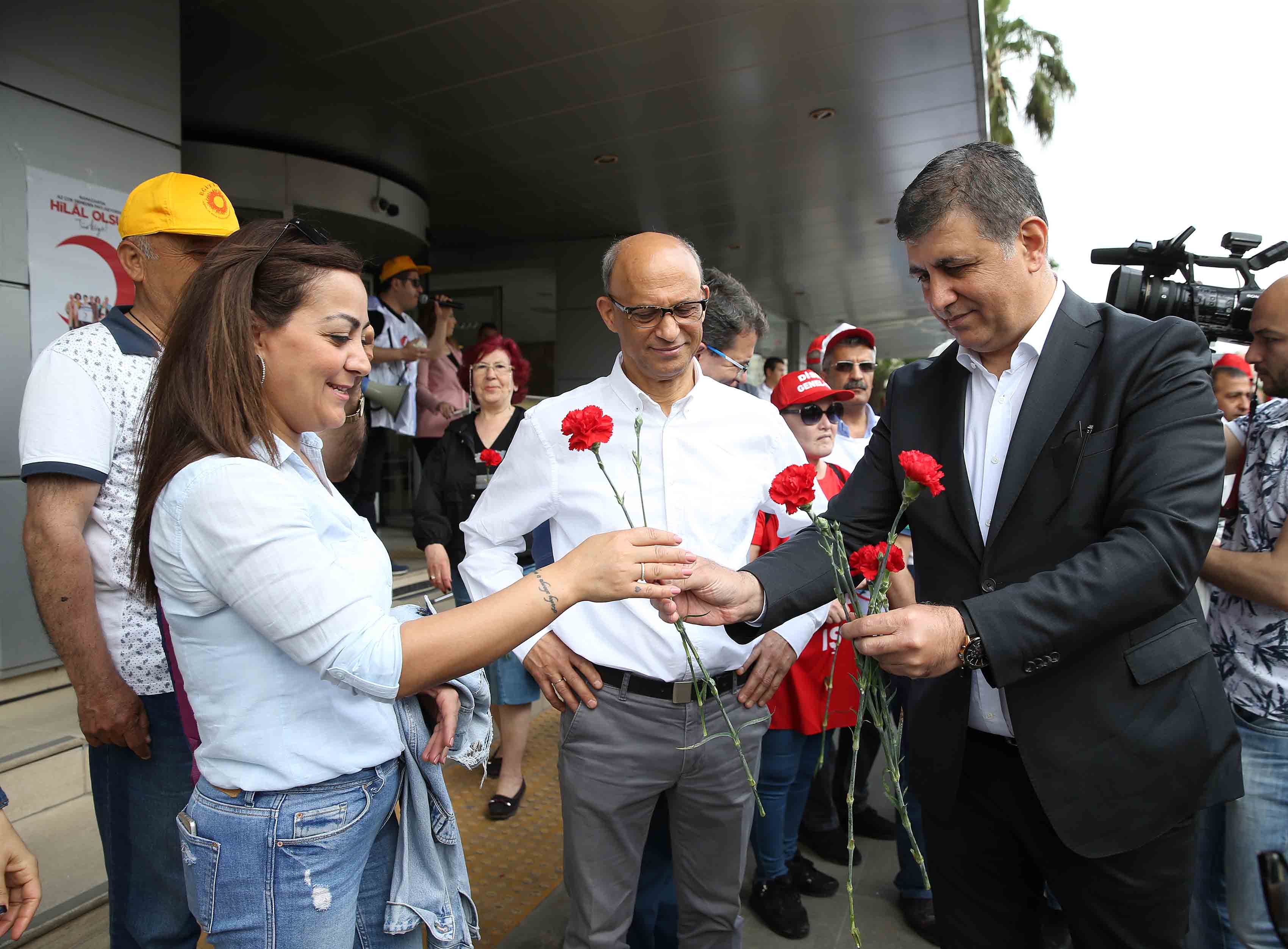 Karşıyaka'da 1 Mayıs coşkusu
