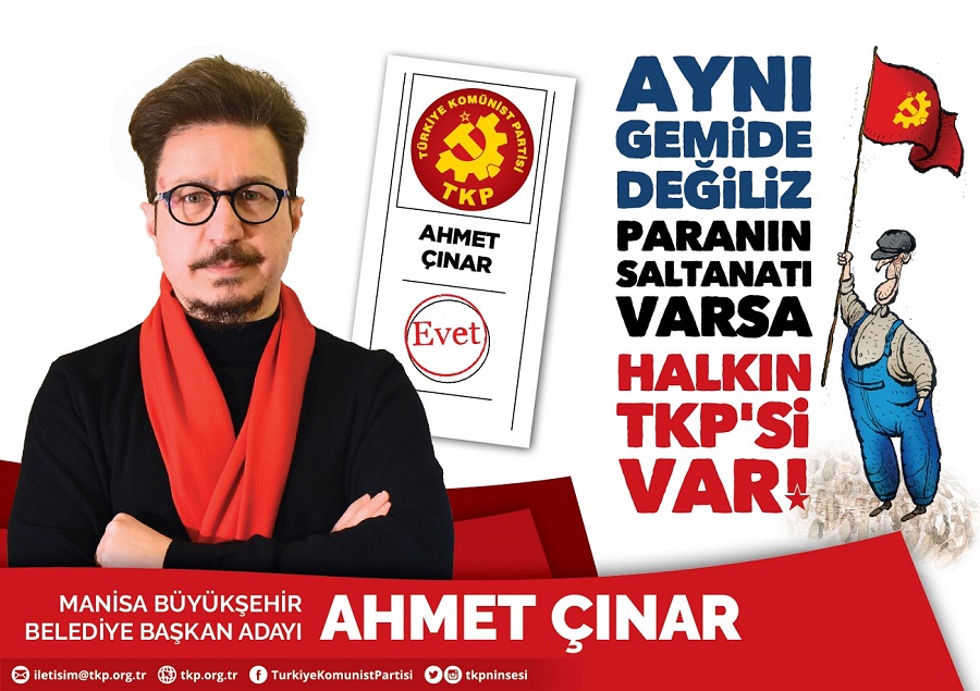 MANİSA'DA 'AYNI GEMİDE DEĞİLİZ DİYENLER' BULUŞUYOR