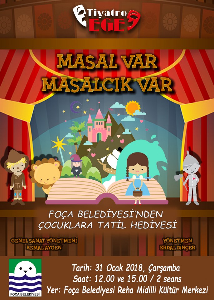 FOÇA BELEDİYESİ’NDEN TATİL HEDİYESİ