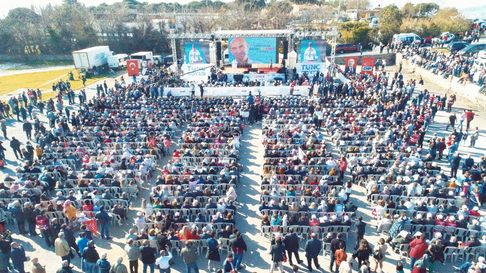 Son ‘Cemre’ Kadifekale’de düştü
