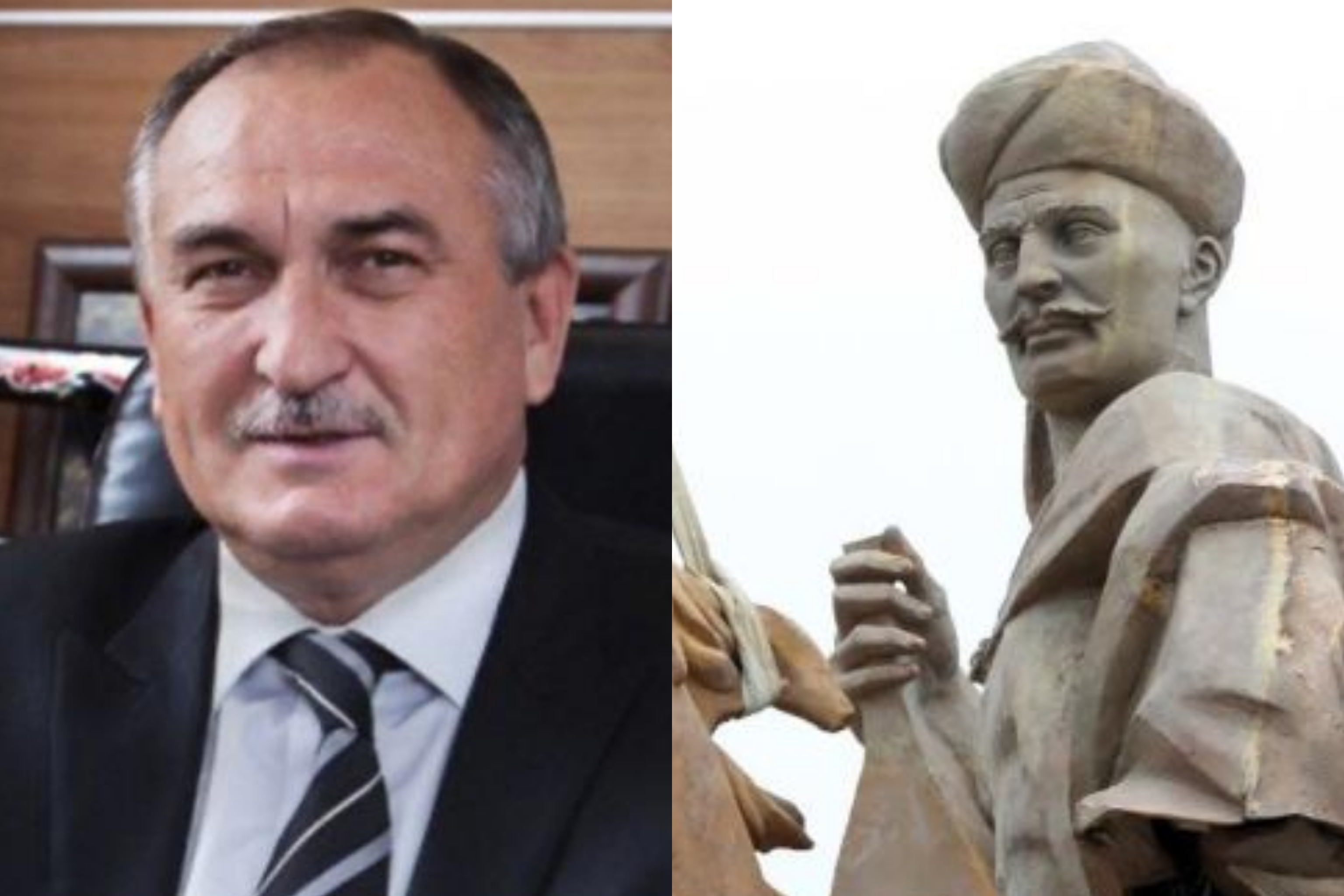 Bolu Belediye Başkanı Özcan: Heykeldeki Köroğlu'nun yüzü bire bir eski belediye başkanına benzetilmiş