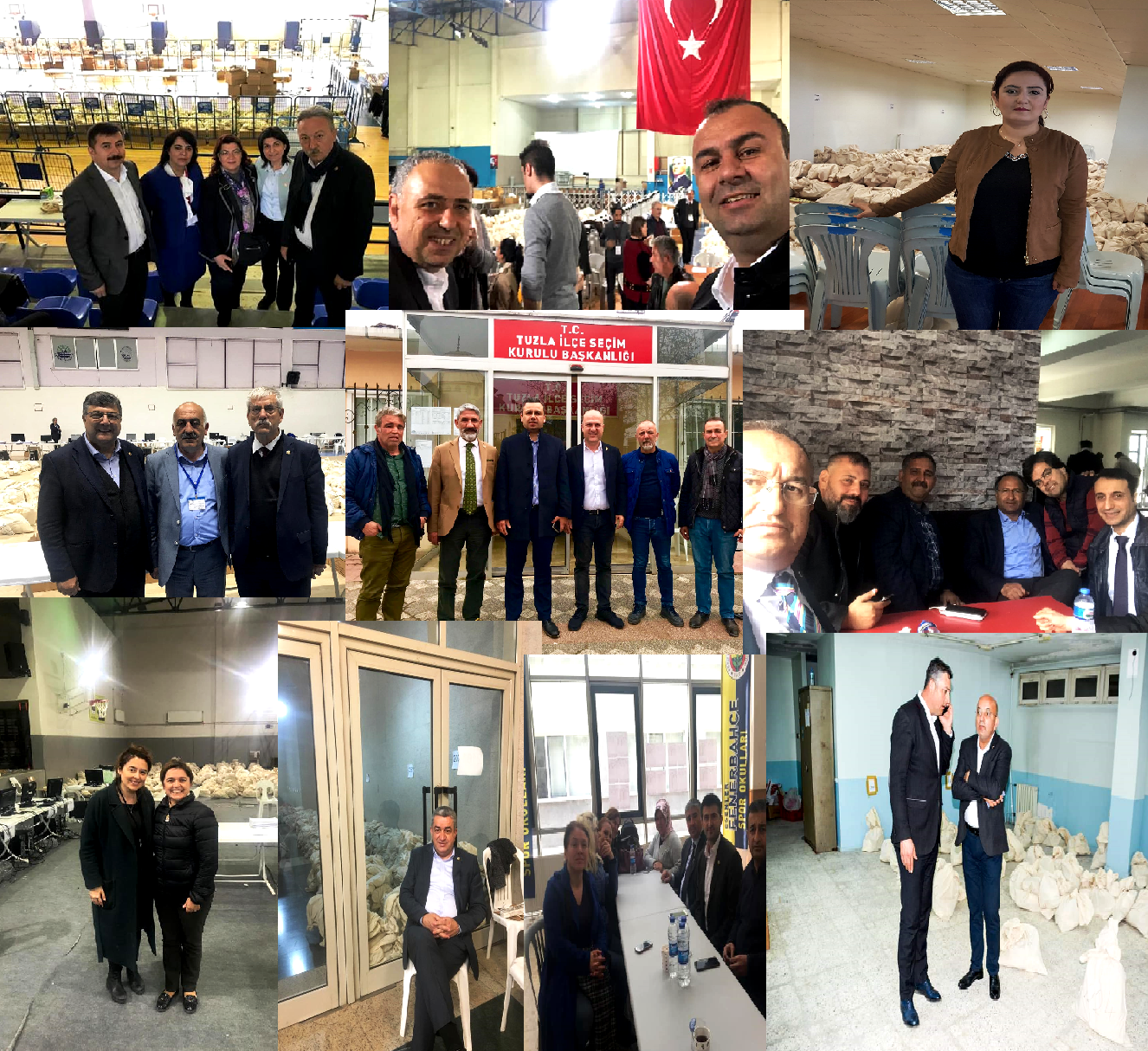 İZMİR'İN VEKİLLERİ İSTANBUL NÖBETİNDE