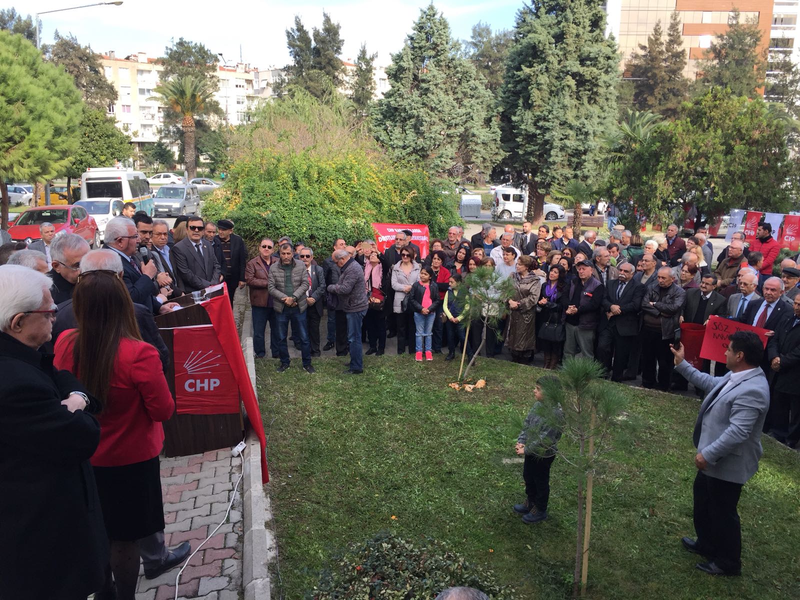 AKPINAR; "GÜÇLÜ ÖRGÜT GÜÇLÜ CHP" İÇİN YOLA ÇIKTI!