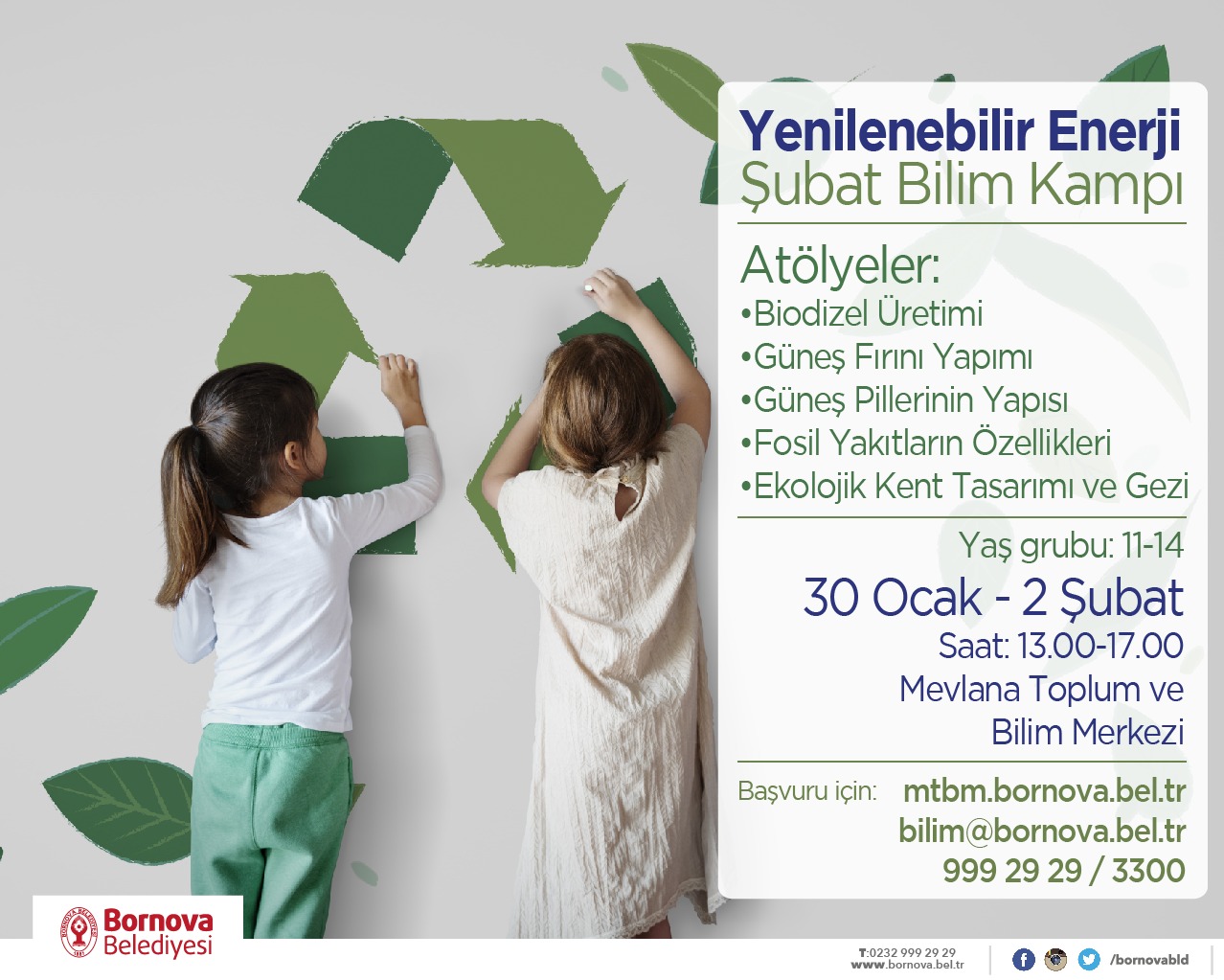 Yenilenebilir Enerji kampı başlıyor
