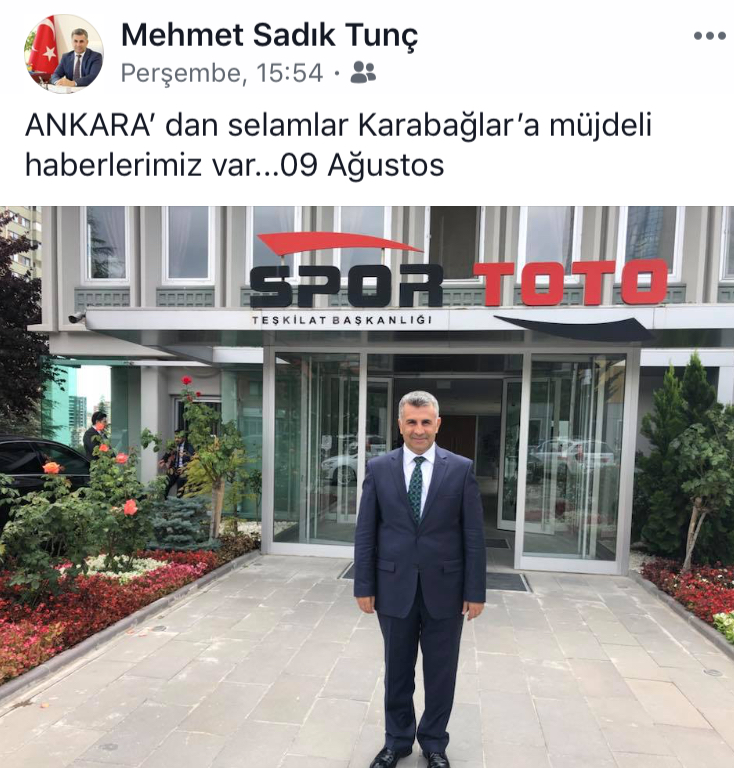 Müjdeden önce işleri bitirin