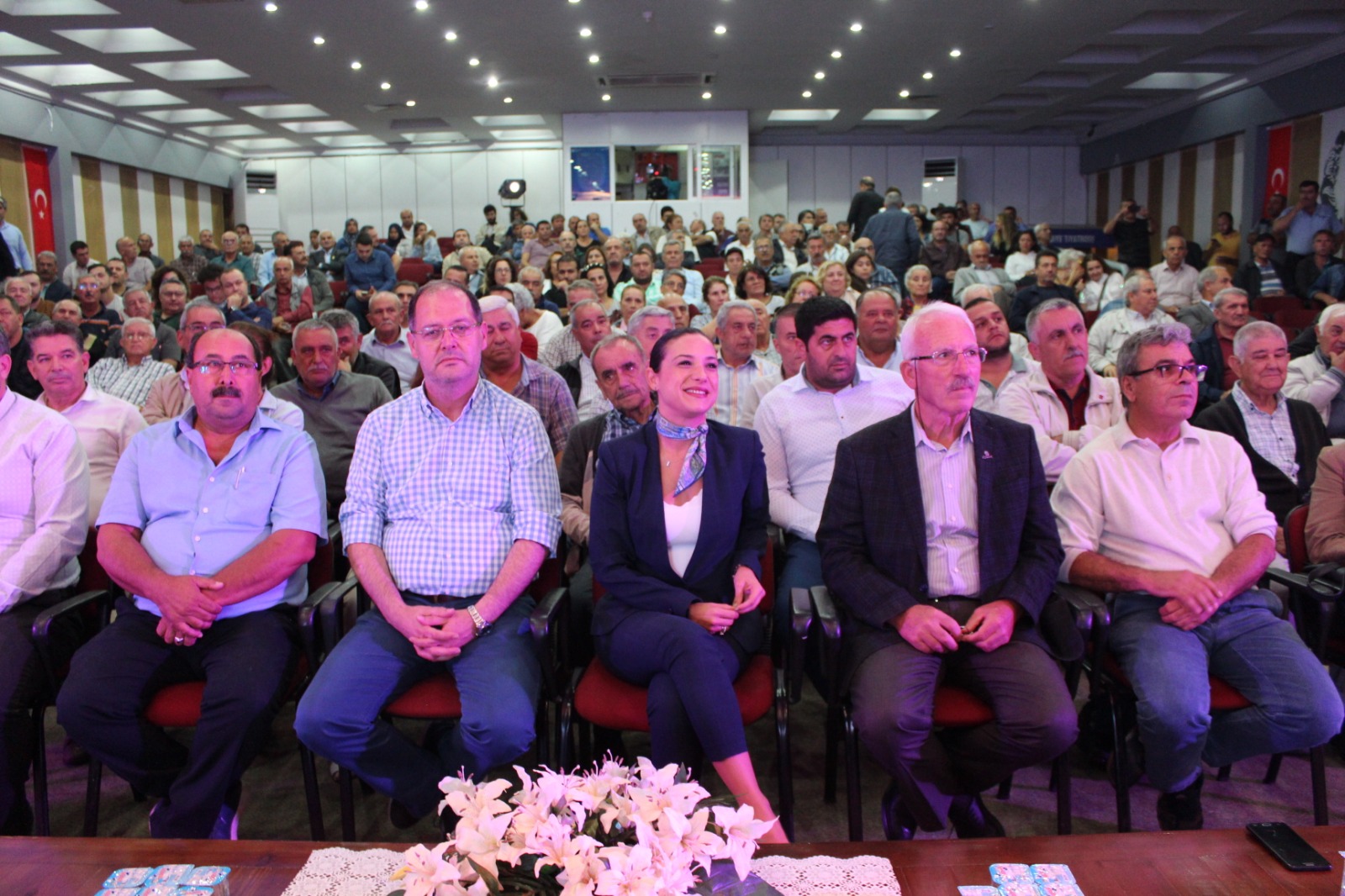 BAŞKAN SENGEL 6 AYLIK ÇALIŞMALARINI ÖZETLEDİ