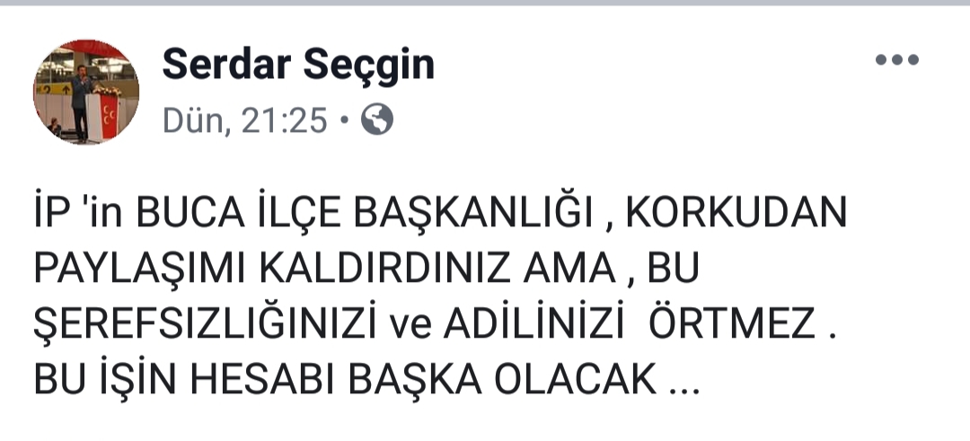 SKANDAL PAYLAŞIMA BAŞKAN MÜDAHALESİ! İSTİFASINI ALDI