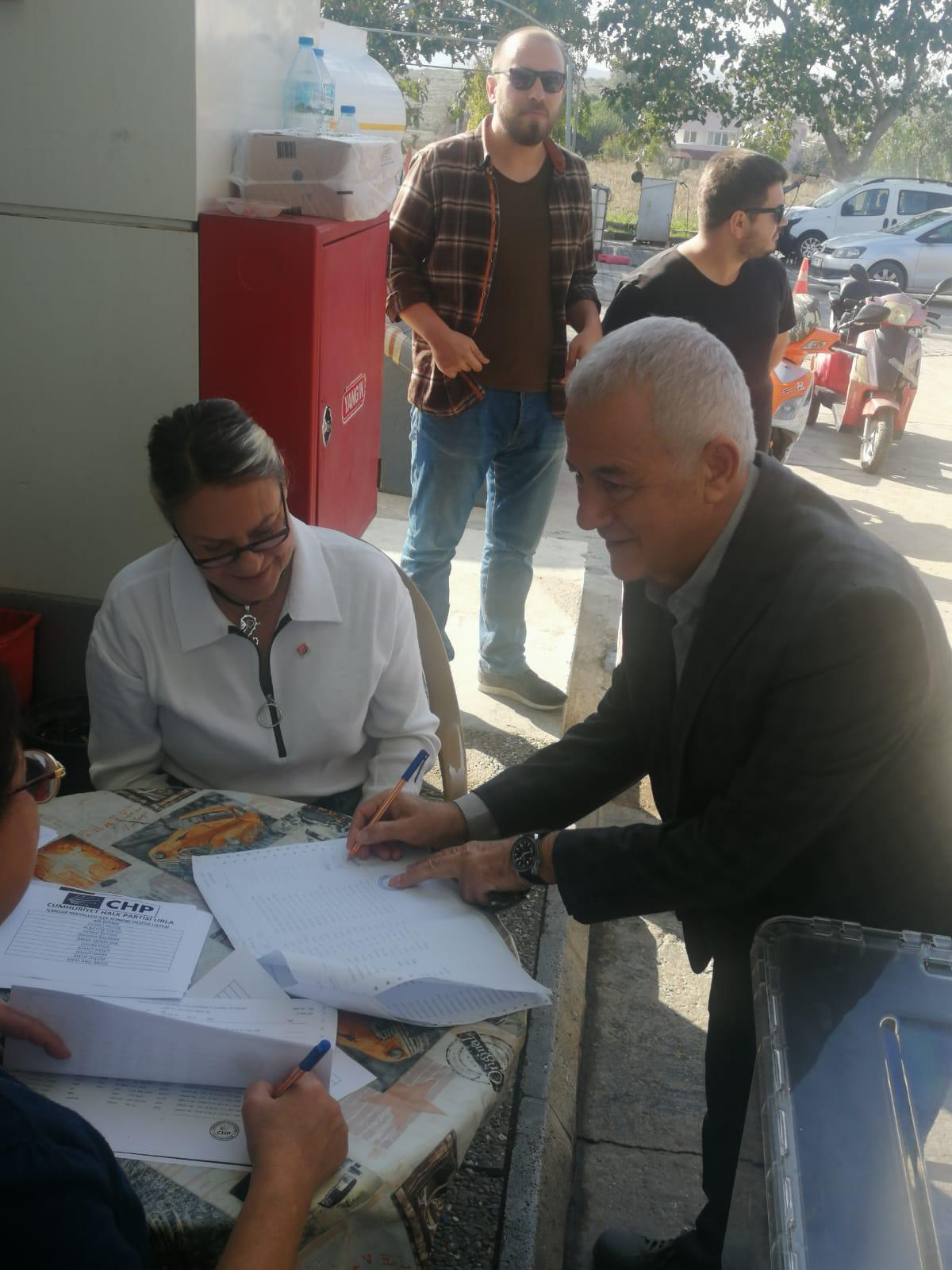 ALATTİN YÜKSEL URLA’DAN DELEGE SEÇİLDİ