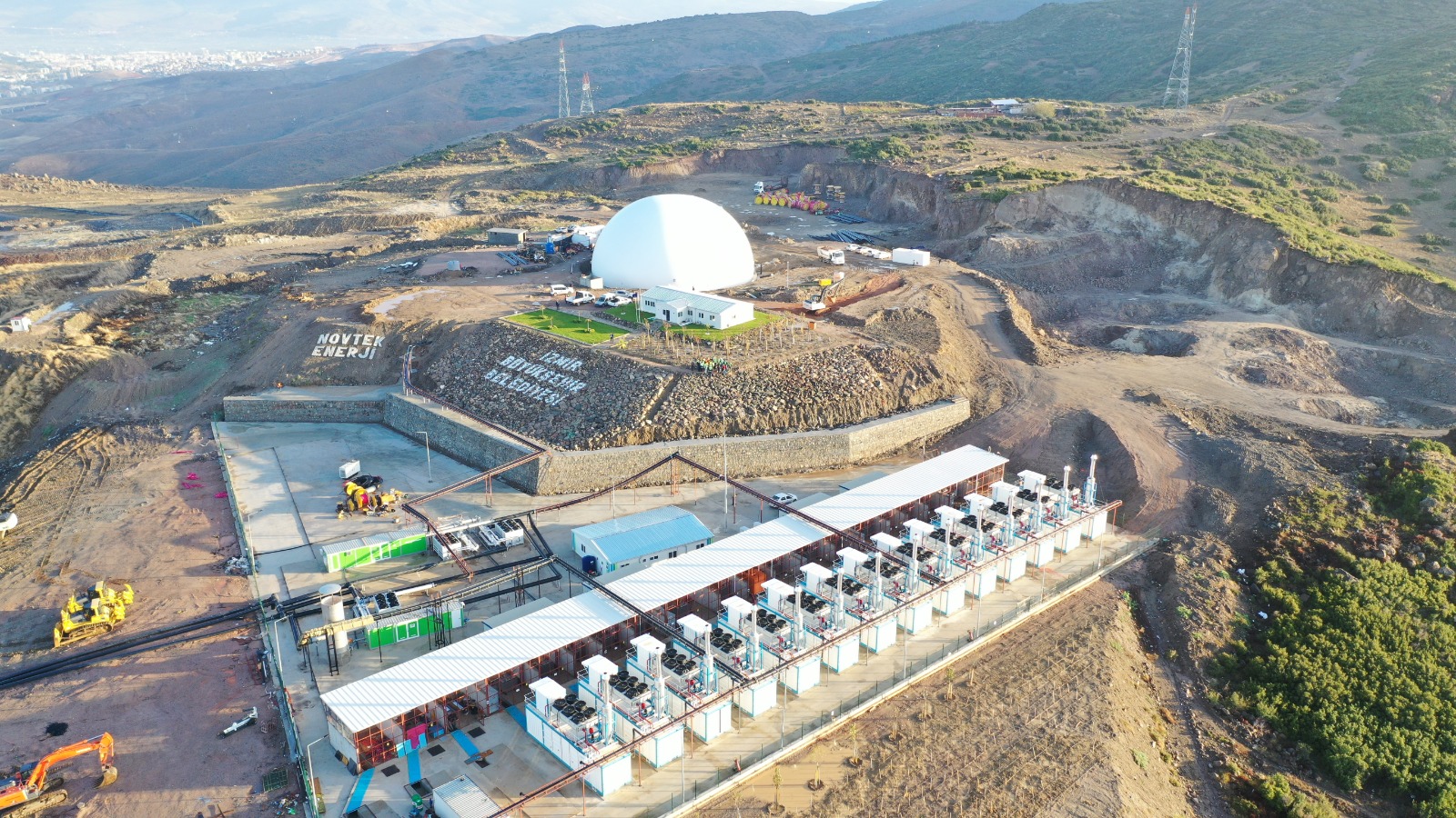 Harmandalı’nda yepyeni bir dünya kuruluyor