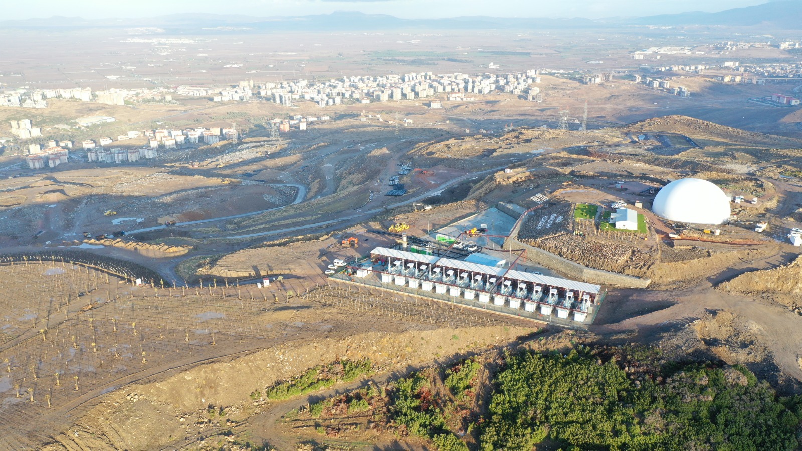 Harmandalı’nda yepyeni bir dünya kuruluyor