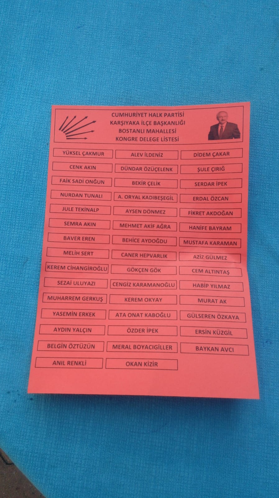KARŞIYAKA'DA VEKİL DENETİMİNDE SEÇİM