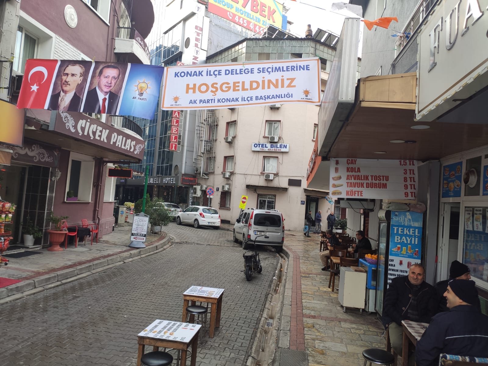 AK PARTİ’DE DELEGE SEÇİMLERİ TÜM HIZIYLA DEVAM EDİYOR