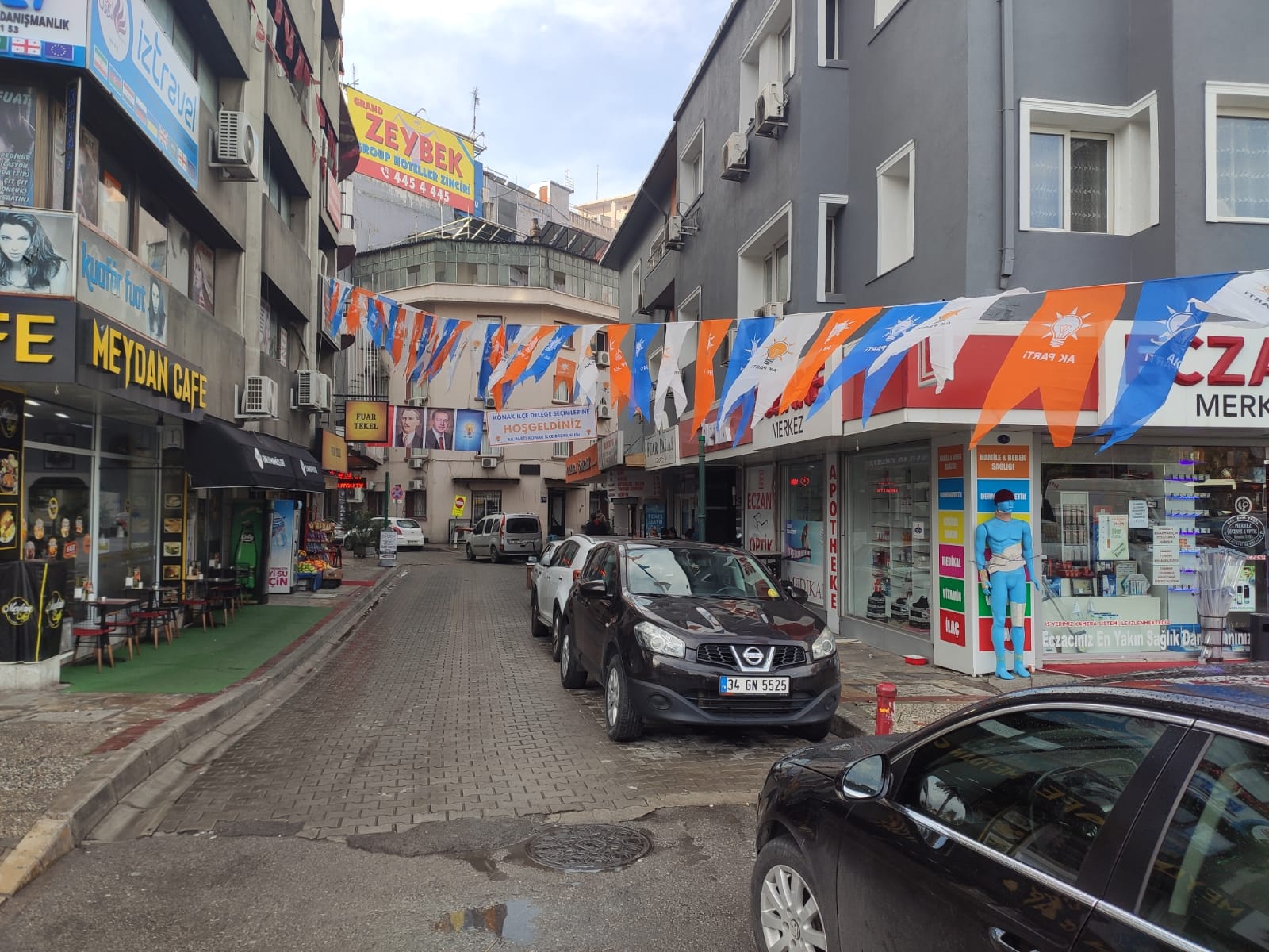 AK PARTİ’DE DELEGE SEÇİMLERİ TÜM HIZIYLA DEVAM EDİYOR