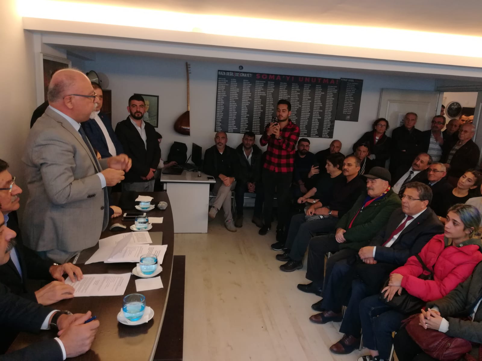 KARADAĞ, KONAK’TA RESMEN ADAY