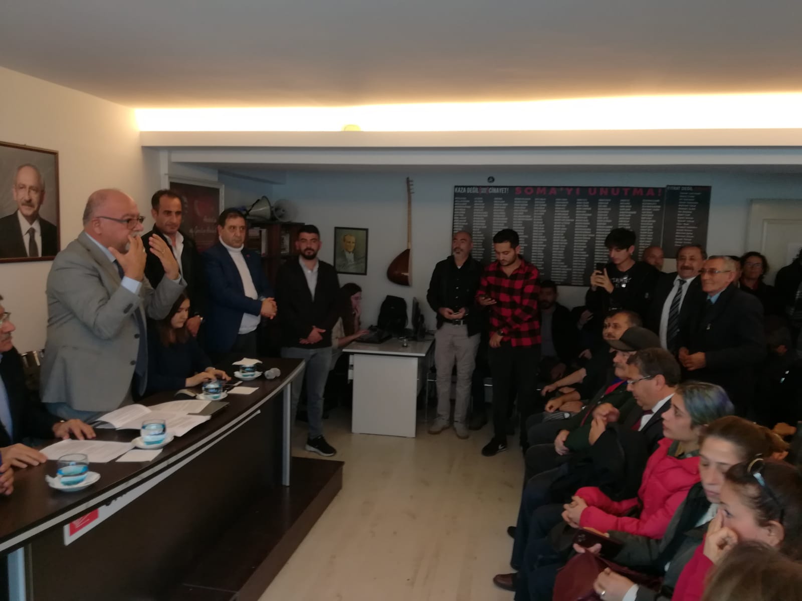 KARADAĞ, KONAK’TA RESMEN ADAY