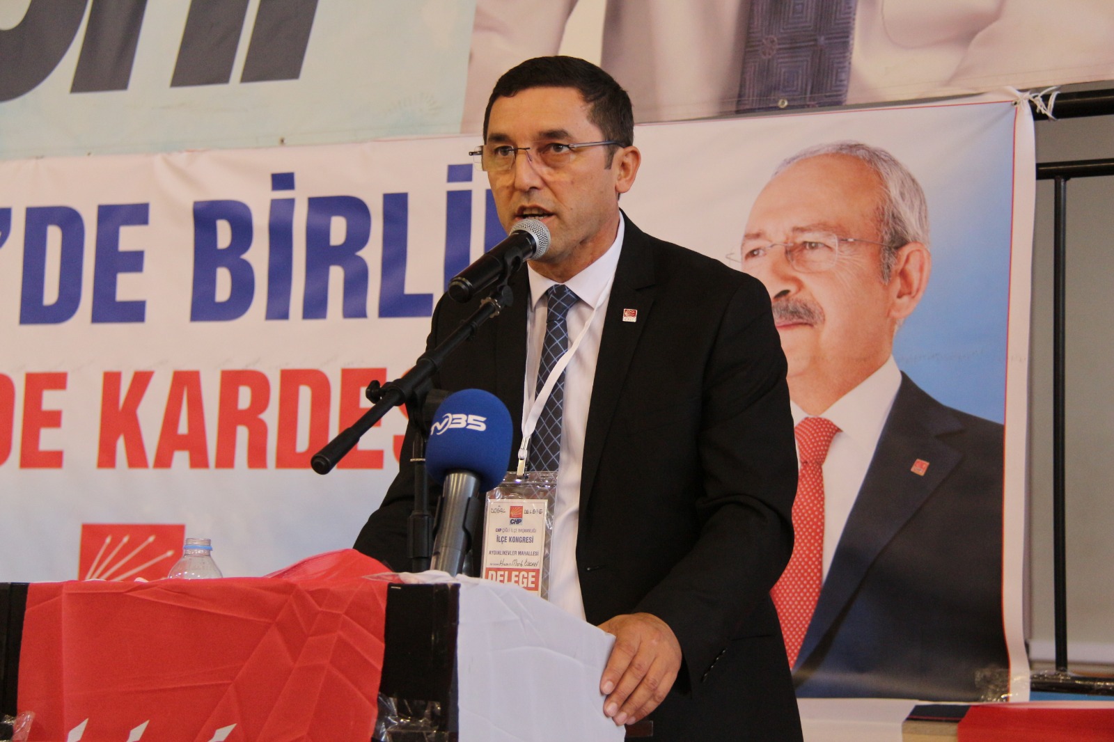 ÇİĞLİ'DE COŞKULU KONGRE