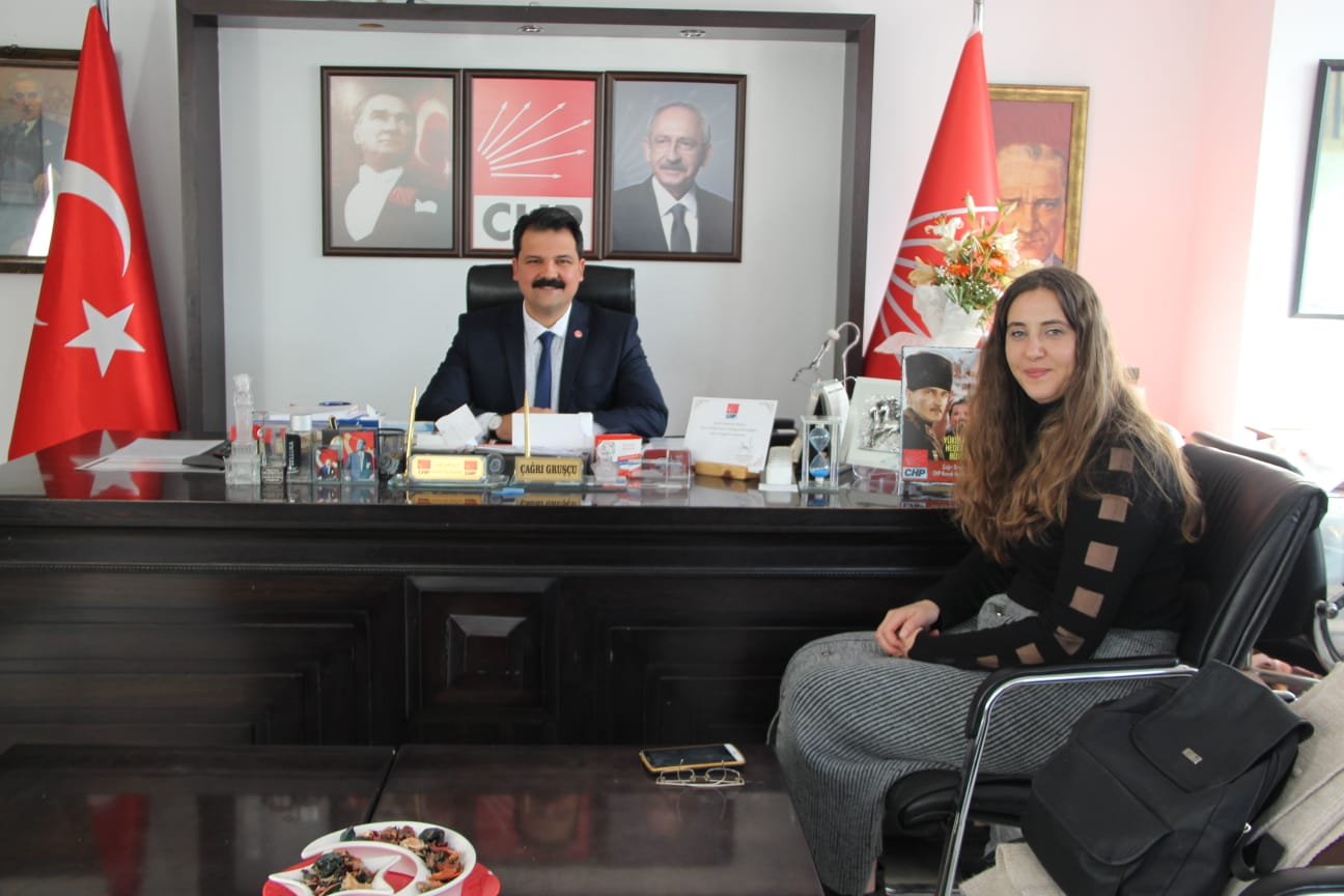 GRUŞÇU: PARTİMİN MİRASINA SAHİP ÇIKMAK İÇİN ADAYIM