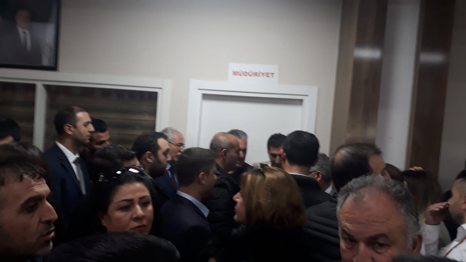 BAYRAKLI'DA SERKAN ARDA DA ADAYIM DEDİ