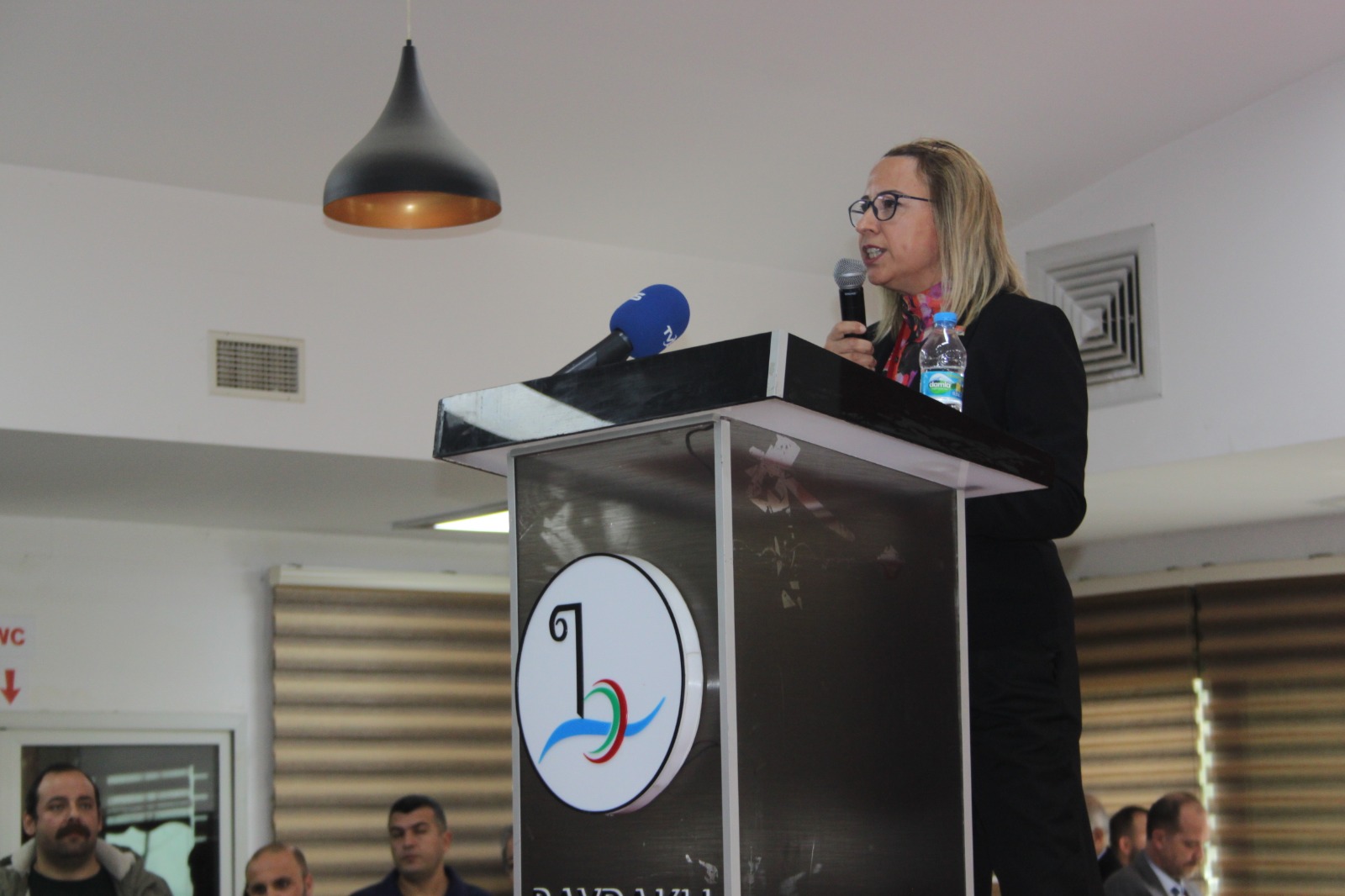 BAYRAKLI'DA 2 ADAYLI SEÇİM!