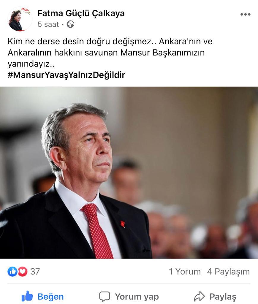 İZMİRLİ BAŞKANLARDAN YAVAŞ’A DESTEK MESAJI