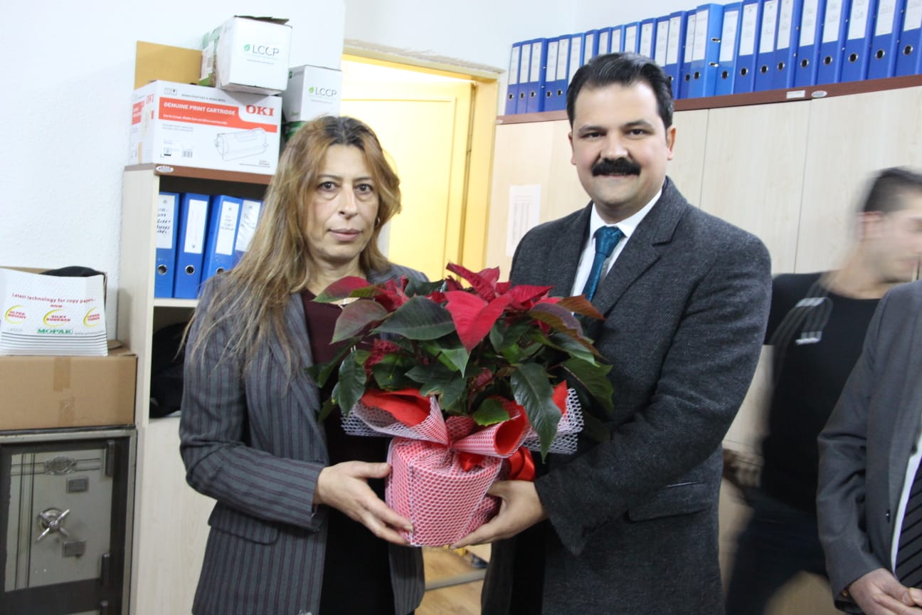 ÇAĞRI GRUŞÇU RESMEN BAŞKAN OLDU