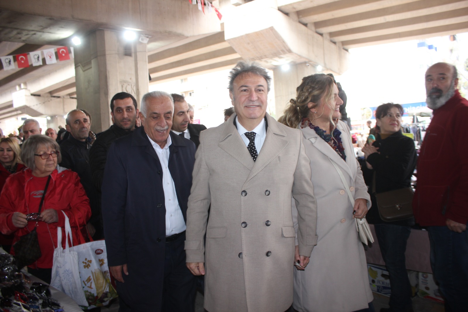 Özkanlar Pazar Hasreti Bitti
