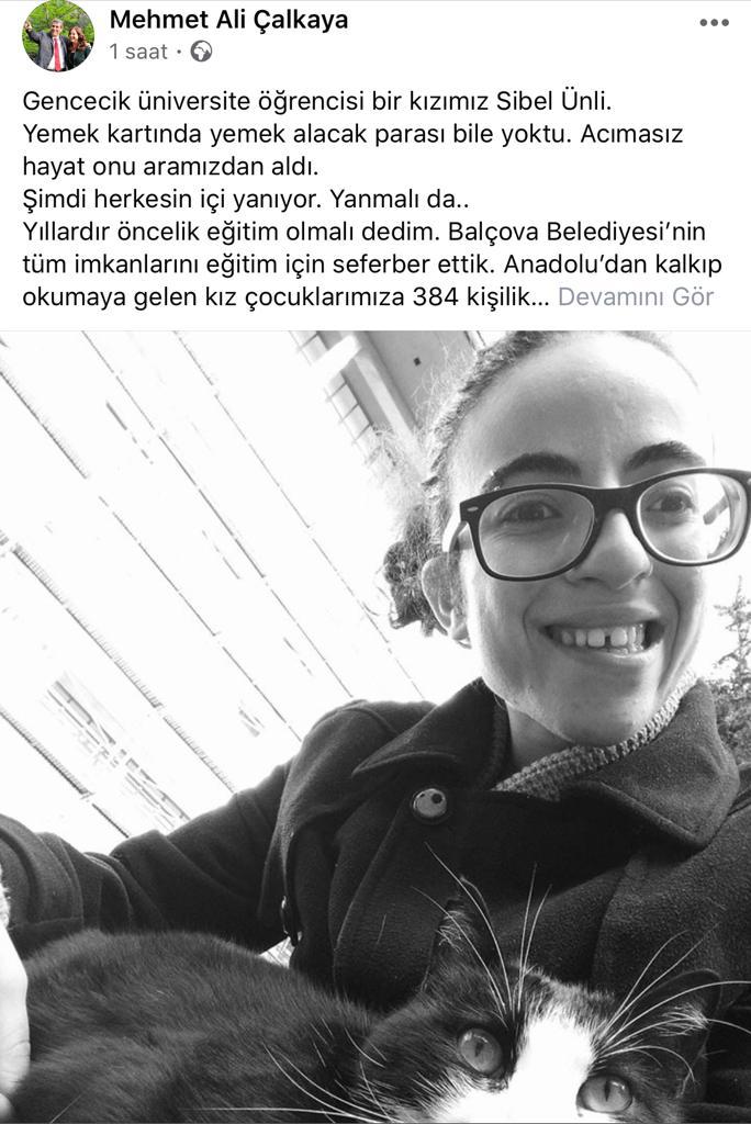 ÇALKAYA'DAN SİBEL ÜNLİ ÇIKIŞI!