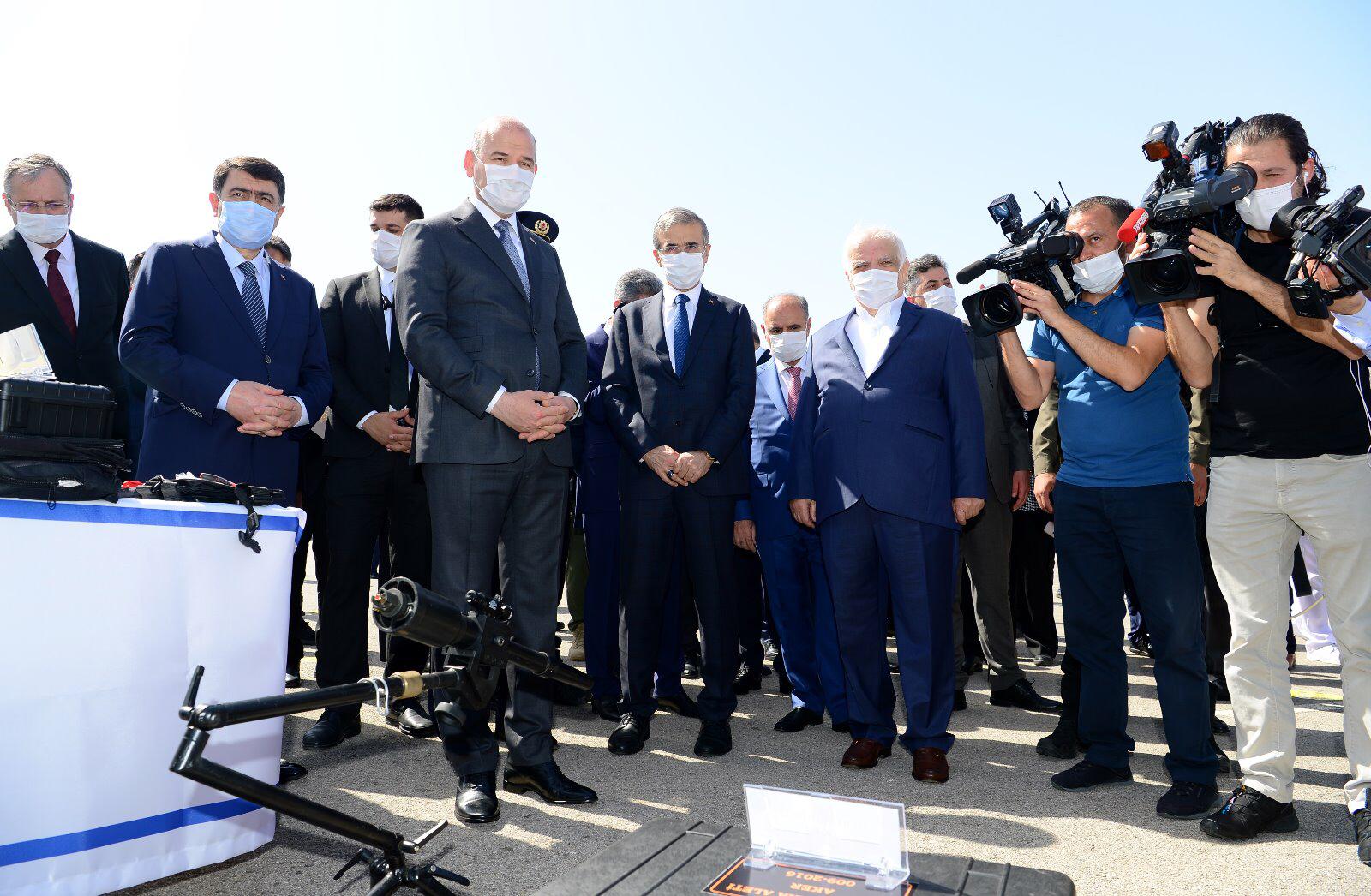 Katmerciler’in Geliştirdiği Kriminal İnceleme Aracı KIRAÇ, İçişleri Bakanı Süleyman Soylu’ya Tanıtıldı
