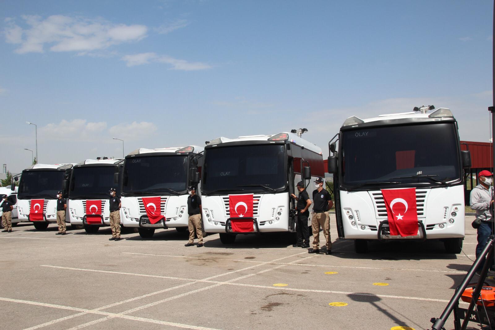 Katmerciler’in Geliştirdiği Kriminal İnceleme Aracı KIRAÇ, İçişleri Bakanı Süleyman Soylu’ya Tanıtıldı