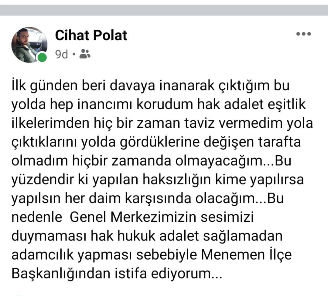 Gelecek İzmir'de tepki büyüyor