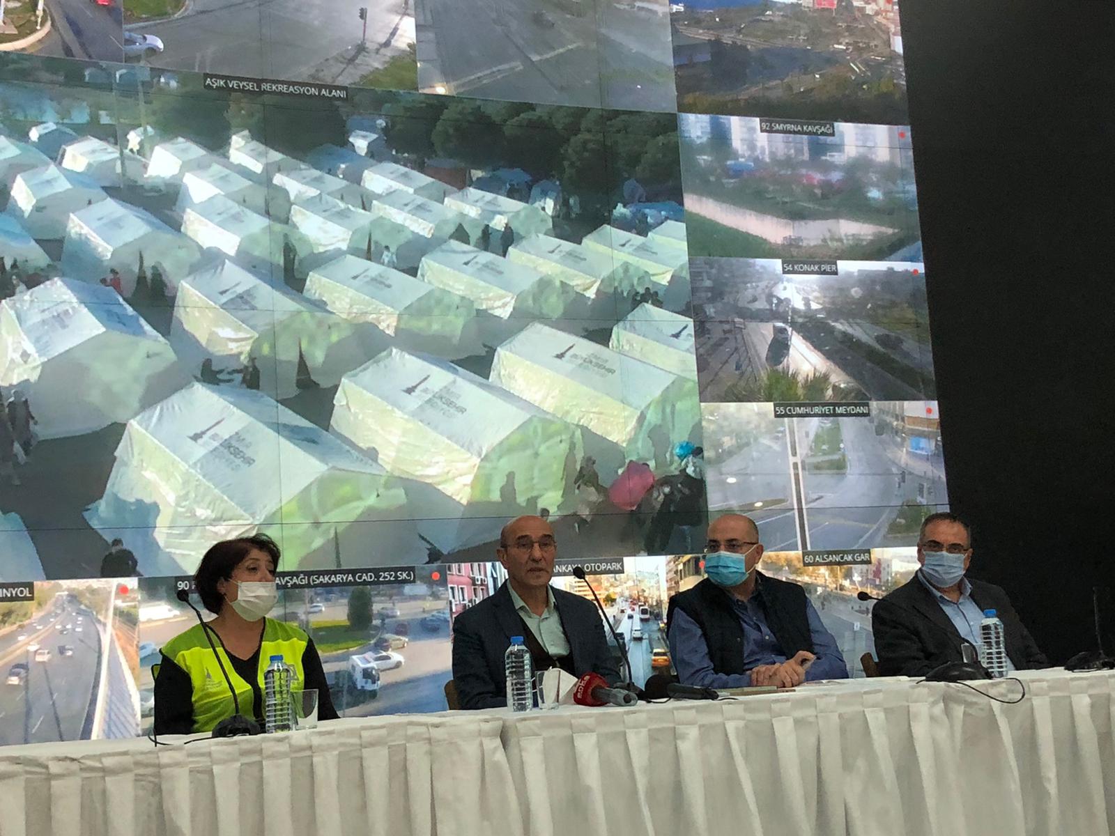 Başkan Tunç Soyer, bilançoyu açıkladı