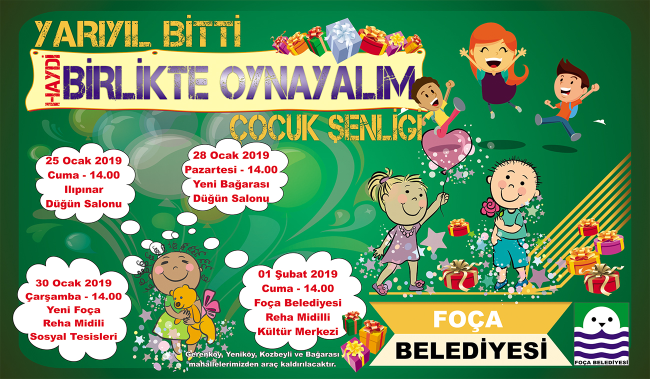 YARIYIL TATİLİNDE ÇOCUK ŞENLİĞİ