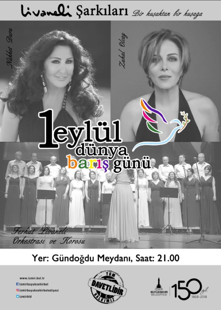 ZÜLFÜ LİVANELİ'DEN İZMİRLİLERE MESAJ VAR