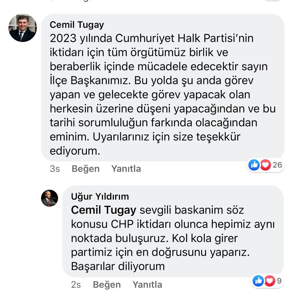 TUGAY VE YILDIRIM ARASINDA SOSYAL MEDYADAN 2023 İÇİN BİRLİK MESAJI