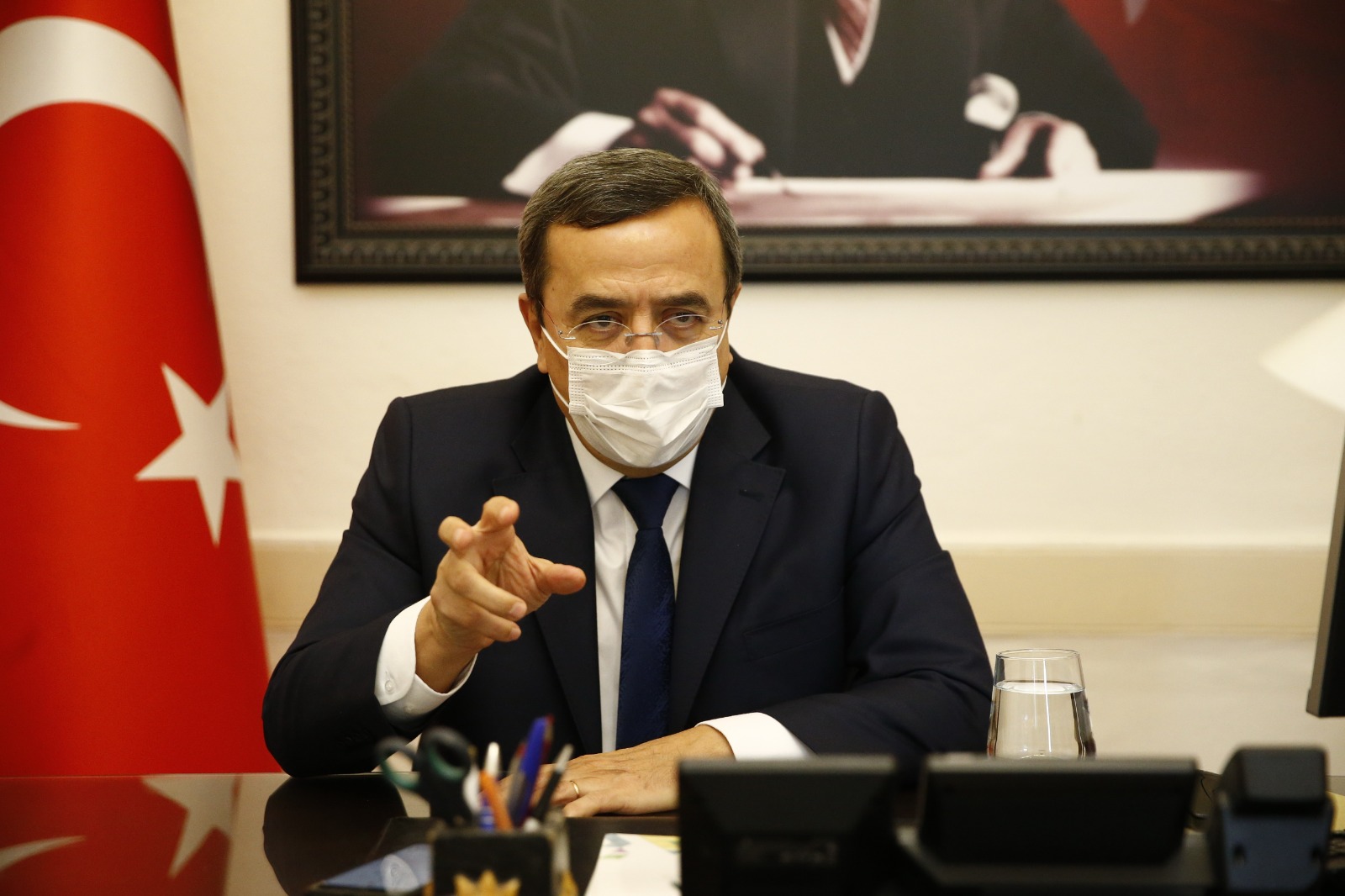 Batur; "Bütün dikkatler depremde olmalı"