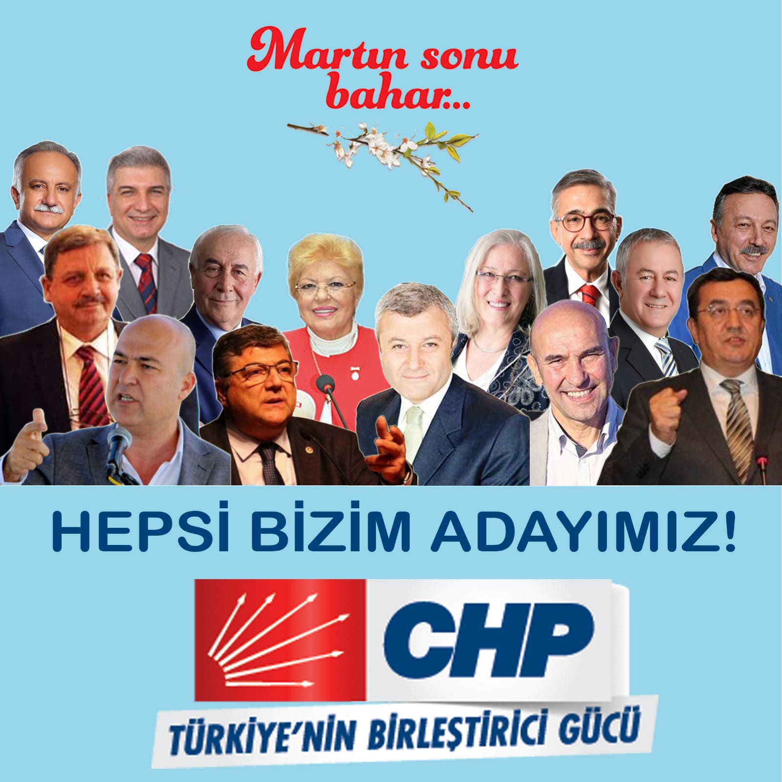 CHP'li o adaydan dikkat çeken paylaşım