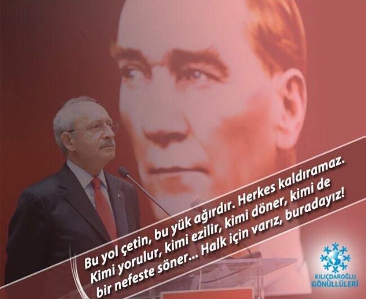 CHP’li üyelerin dikkat çeken paylaşımı