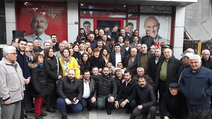 CHP’Lİ ERHAN KILIÇ; “BUCA’YI CHP’NİN YIKILMAZ KALESİ YAPACAĞIZ”