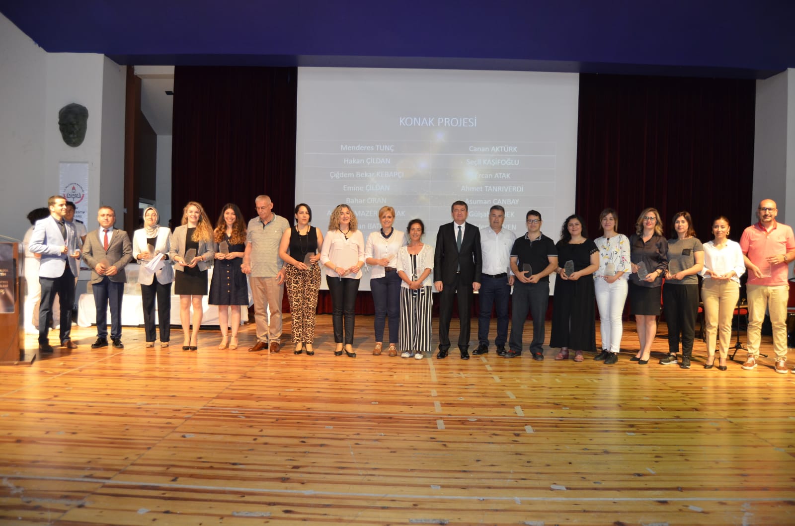 Konak İlçe Milli Eğitim Müdürlüğü Muhteşem Ödül Töreni