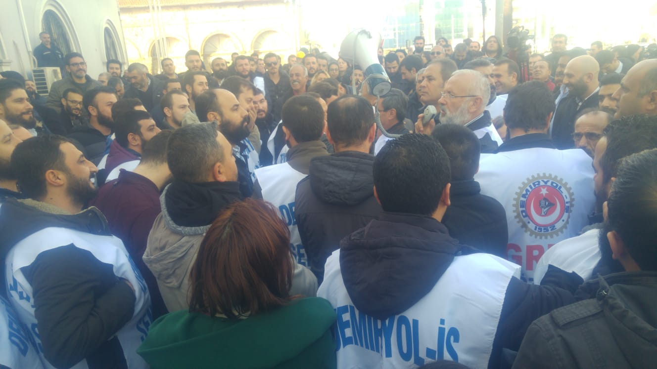 Demiryol-İş Sendikası: “Grev, karnımızı doyuracak ücret almak için”