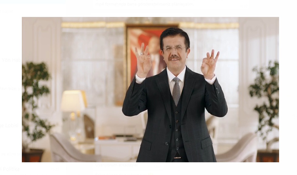ZEYBEKCİ DÜNYA GÜNDEMİNDE