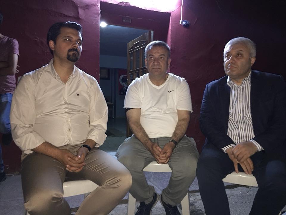 Konak’ta iki parti arasında tehlikeli gerginlik!