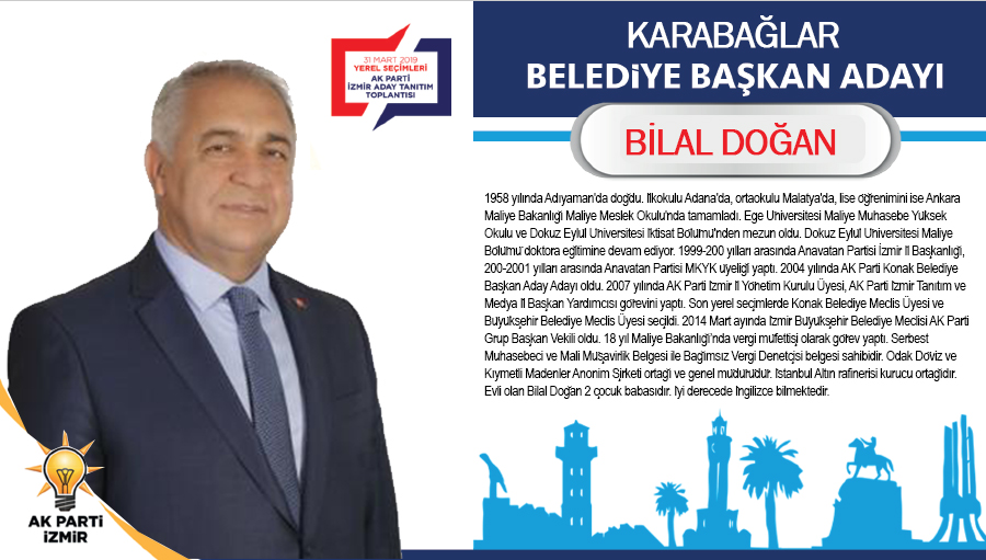 Ak Parti'nin İzmir'in adayları belli oldu
