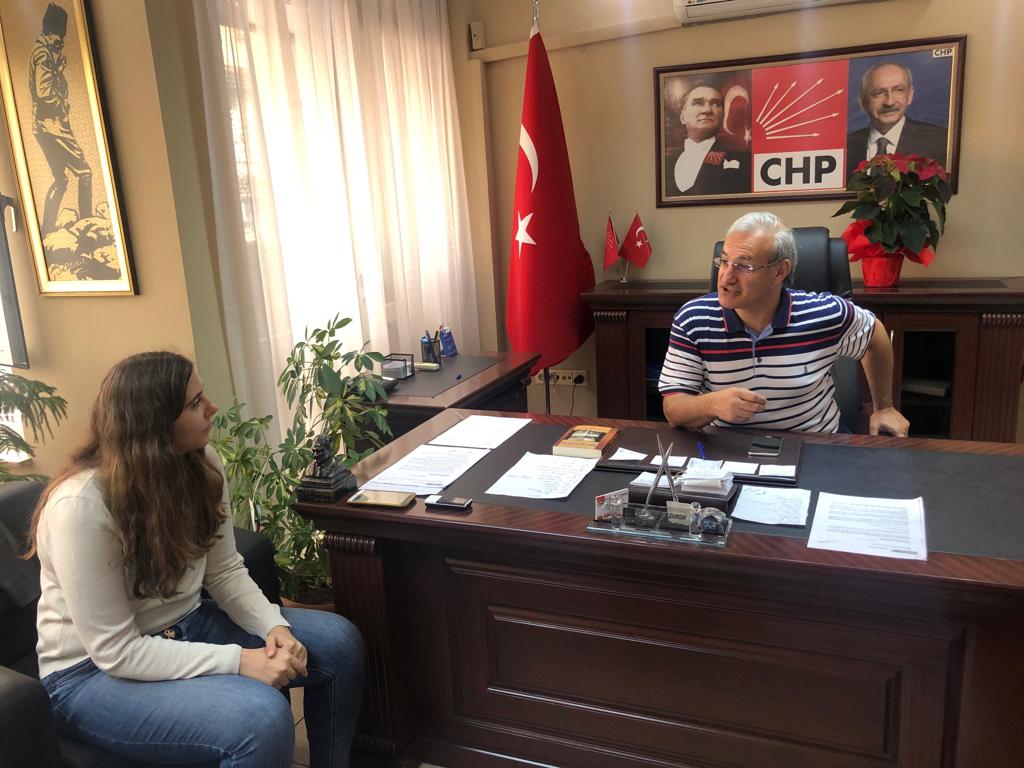 YILDIRIM'DAN TUGAY'A; "BEYAZ LİSTENİN BAŞKANI OLMAYACAK MISIN?"