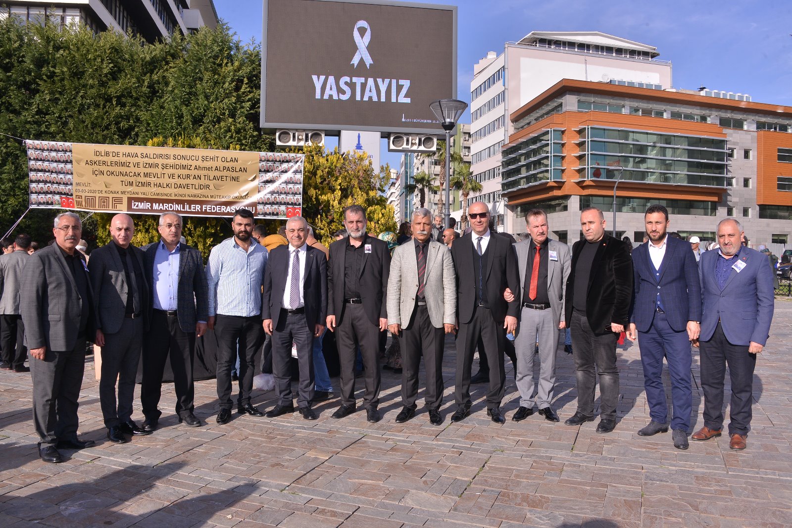 İMAF şehitler için mevlit okuttu