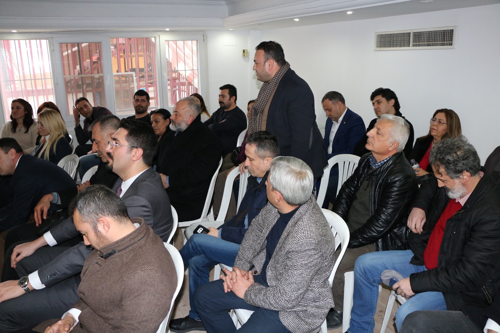 CHP’Lİ ERHAN KILIÇ; “BUCA’YI CHP’NİN YIKILMAZ KALESİ YAPACAĞIZ”