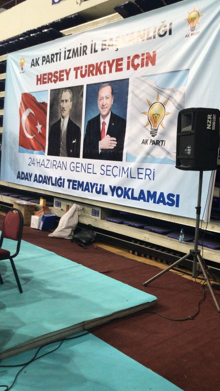 AK Parti'ye yakışmayan görüntüler