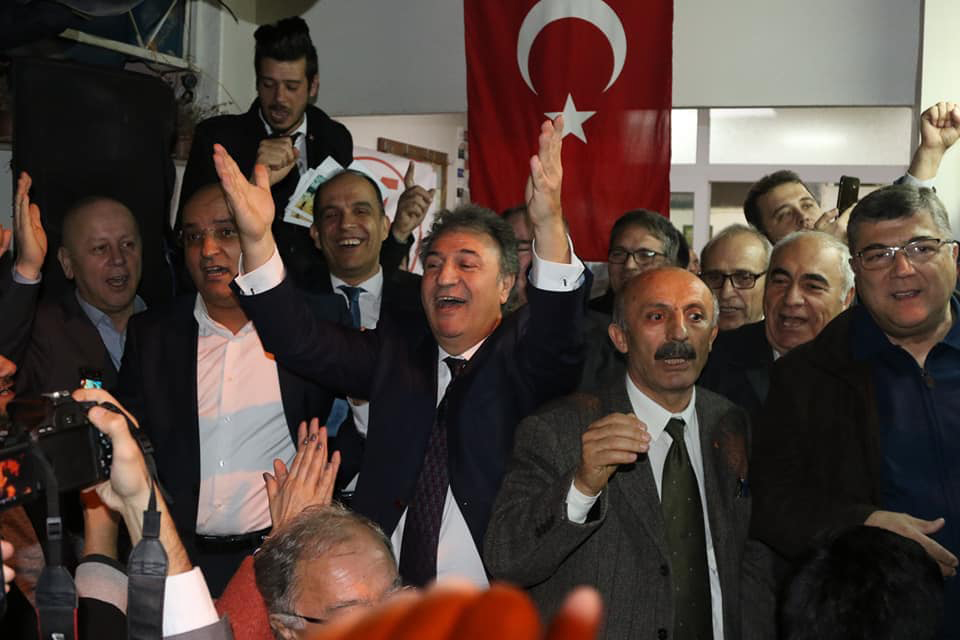 Çamdibi'nde festival gibi karşılama!