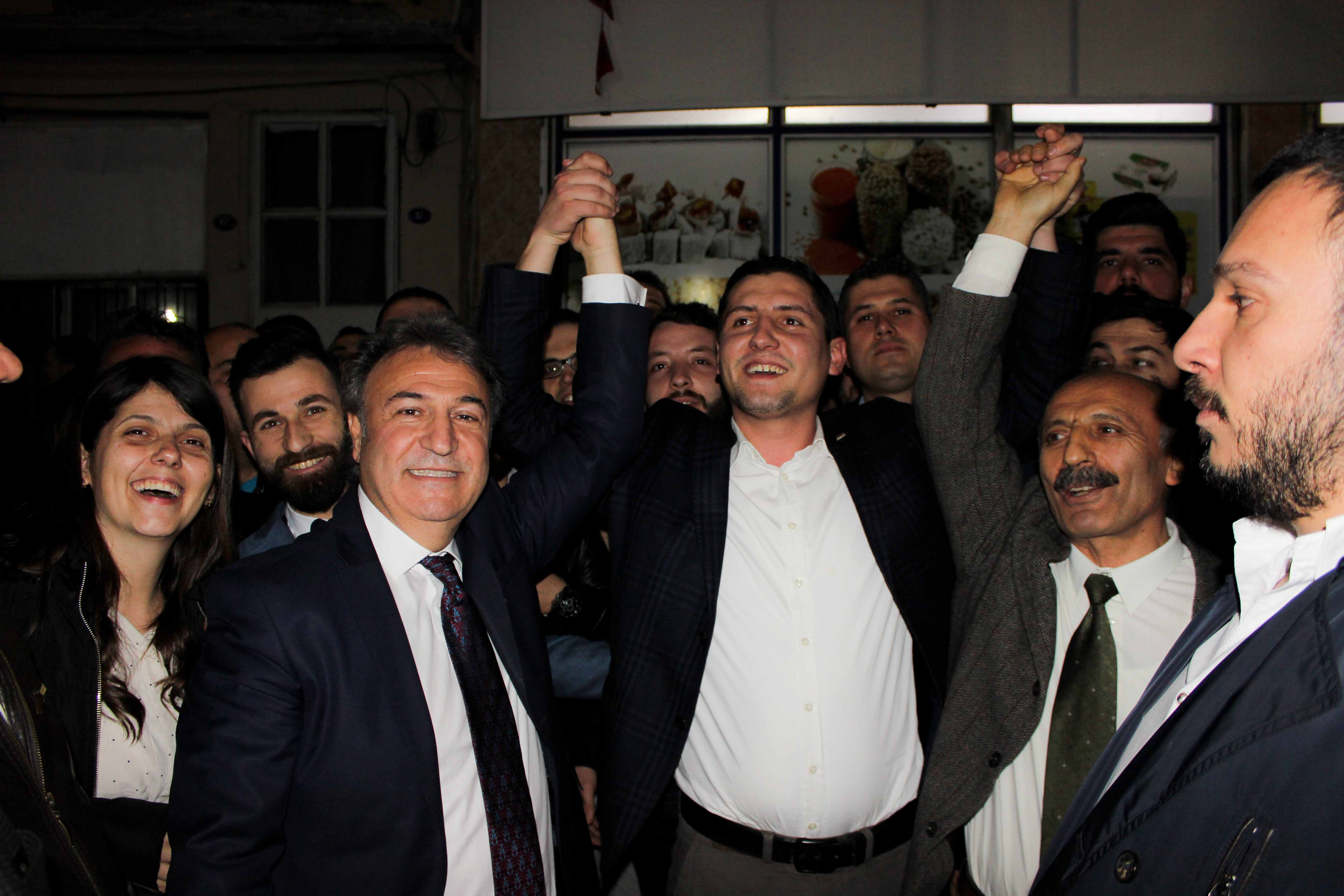 Çamdibi'nde festival gibi karşılama!